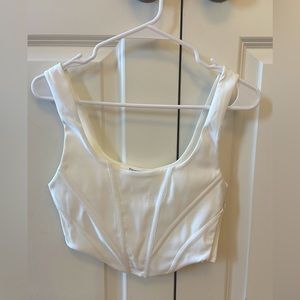 Zara crop top- NEVER WORN